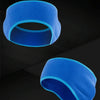 Autumn and Winter  Outdoor Sports Sweat-absorbent Breathable Warm Earmuffs Fleece Headband for Men / Women(Royal Blue)