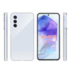 For Samsung Galaxy A56 5G Waterproof Texture TPU Phone Case(Transparent)