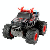 JJR/C Q135 Amphibious 2.4G Remote Control Off-road Vehicle(Red)