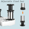 Round Air Conditioner Base Stainless Steel Stretchable Heightening Bracket, Specification:4-Legs Highten 20cm