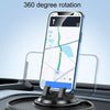 Car Dashboard Navigation Phone Holder Multifunctional Non-Slip Storage Bracket(Pink)