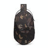 BANGE Chest Bag Men Shoulder Bag Hard Shell Polyhedron Messenger Bag (Camouflage)