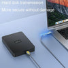 JINGHUA U110 USB2.0 Male To Male Cable Copper Data Cable With Magnetic Ring, Size: 1.5m(Gray)