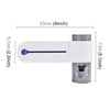 Automatic Toothpaste Dispenser Dental UV Ultraviolet Toothbrush Sterilizer Storage Holder (UK Plug)