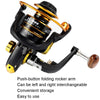 YUMOSHI JX2000 Metal Spinning Fishing Reel
