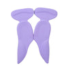 3 in 1 PU Heel Pad Thickened Heel Stick Arch Pad Half Size Pad for Women High Heels, Size: Free Size(Lycra Black)
