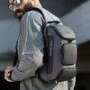 BANGE Fashion Casual Men Messenger Chest Bag(Grey)
