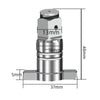 Square T -Shaft  Electric Wrench Converter, Style: Dual Use