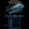 BMAX B4 Plus Windows 11 Mini PC, 16GB+512GB, Intel Alder Lake N100, Support Dual HDMI / RJ45(US Plug)