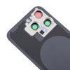 iPhone 15 Pro Max Blue Glass Battery Cover with Lens Cover
