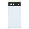 Google Pixel 6 Back Cover & Frame - White