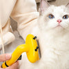 Cat Deshedding Comb - Pink - Gentle Knot Remover