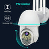 AL-63 2.0 Million Pixels 1080P HD WiFi IP Camera, Support Night Vision & Motion Detection & Two-way Intercom & TF Card, UK Plug