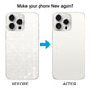 iPhone 15 Pro Back Glass Replacement (White)