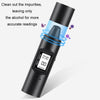 High-Precision Portable Air Blowing Rechargeable Alcohol Tester(English Version)