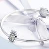 S925 Sterling Silver Summer Pineapple Beads DIY Bracelet Necklace Accessories, Style:Bead