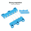 Magnetic Shoelace Buckle Non Binding Shoe Lace Accessories, Size:S (Below 230mm)(Green)