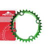 MOTSUV Narrow Wide Chainring MTB  Bicycle 104BCD Tooth Plate Parts(Green)