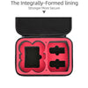 For DJI Neo Fly More Combo Carrying Case Handbag Protective Box(Gray + Black Inner)