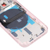 iPhone 13 Mini Back Cover Pink - Keys, Tray, Flex & Wireless Charging