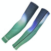 BOONUN K211427 Outdoor Sunscreen Ice Sleeve Beach Riding Driving Fishing Cuff, Size: S/M(Blue Green)