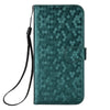 For Asus ROG Phone 7 Honeycomb Dot Texture Leather Phone Case(Green)
