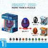Children Educational Toys Puzzle Maze Ball Thinking Toy Maze Egg(Orange)