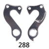 2 PCS ZTTO 288 MTB Road Bicycle Bike Alloy Rear Derailleur Tail Hook Parts