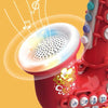 Children Early Education Puzzle Playing Simulation Musical Instrument, Style: 6807 Clarinet-White