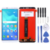 Huawei Y5 Prime (2018) White LCD Screen & Digitizer