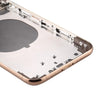 iPhone 11 Pro Max Back Cover Gold - SIM Tray & Lens