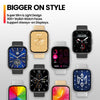 Zeblaze GTS 3 Plus 2.15 inch IP68 Waterproof Fitness Smart Watch(Starlight Silver)