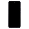 Honor X50 Black LCD Screen & Digitizer Assembly with Frame
