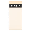 Google Pixel 6 Pro Back Cover & Frame (Gold)