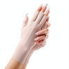 Ladies Sunscreen Gloves Half Finger Ice Silk Gloves,Style: Linked Finger(Black)