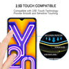 For Vivo Y20 25 PCS Full Glue Full Screen Tempered Glass Film