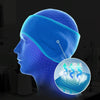 Autumn and Winter  Outdoor Sports Sweat-absorbent Breathable Warm Earmuffs Fleece Headband for Men / Women(Royal Blue)
