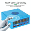 RELIFE RL-304R 5-Port 260W GaN Smart USB Fast Charger With 15W Wireless Chargind LCD Display(US Plug)