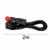 Car Mini Refrigerator Compressor Cigarette Lighter German Plug Power Cord(60SE0195)