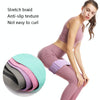 LD-3606 Adjustable Non-Slip Yoga Belt Thickening Tension Belt(Blue)