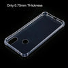 For Xiaomi Redmi Note 7 Four-Corner Shockproof Ultra-Thin Transparent TPU Case