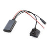Car MFD2 RNS2 18PIN Bluetooth Music AUX Audio Cable + MIC for Audi / Volkswagen / Skoda