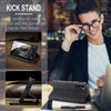 For Samsung Galaxy A36 CaseMe 013 Multifunctional Horizontal Flip Leather Phone Case(Black)