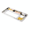 Galaxy S7 Edge G935 Front Housing LCD Bezel Frame - Silver
