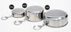 Stainless Steel Camping Folding Cup Traveling Outdoor Camping Hiking Mug Portable Collapsible Cup M 150ML