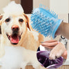 Histotree Dog Paw Cleaner Cup - Small Blue - Gentle Bristles