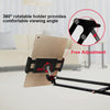 Universal 360 Degree Rotating Flexible Long Arm Lazy Phone Tablet Pad Holder Clip Bracket