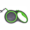 Retractable Dog Lead 3m Green - For Dogs up to 15kg