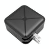 Multi-Function Projection And Charging AC Adapter Base Support Android/PC/Lite For Switch, Specifications:Black+UK Plug