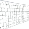 Polyethylene Knotted Four Wraped Sides Beach Volleyball Net For Competition / Training